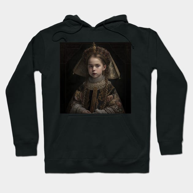 Living Dolls of Ambiguous Royal Descent Hoodie by daniel4510